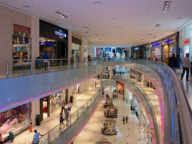 indoor shopping mall